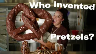 How Pretzels Went from Human Sacrifice to Beer Gardens