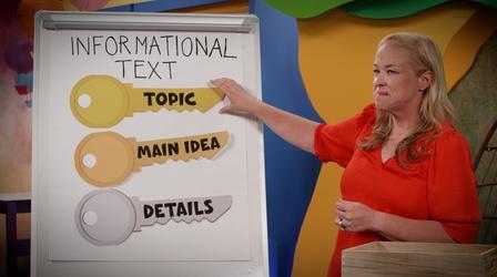 Video thumbnail: Rise and Shine Randi House - Informational Text