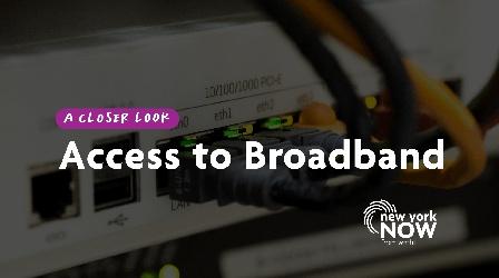 Video thumbnail: New York NOW Access to Affordable Broadband Internet