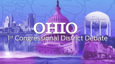Video thumbnail: CET Community Ohio 1st Congressional District Debate