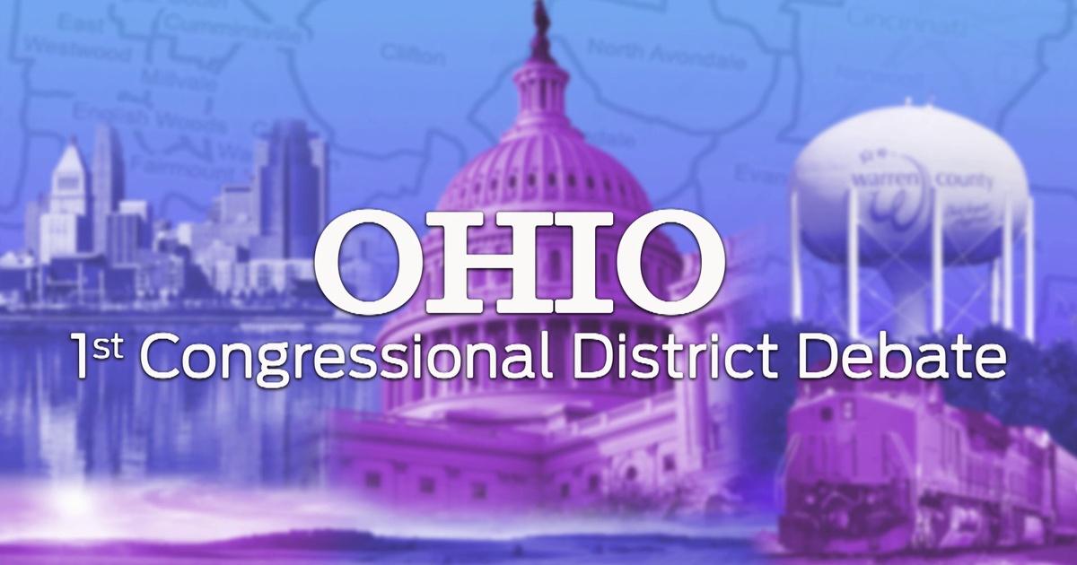 CET Community | Ohio 1st Congressional District Debate | Season 2022 ...