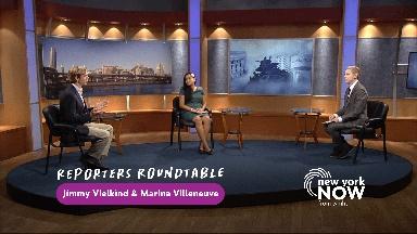 Reporters Roundtable: Hochul's First 45 Days