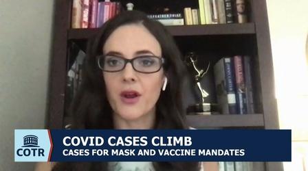 Video thumbnail: Columbus on the Record COVID Cases Climb, Political Rhetoric Intensifies