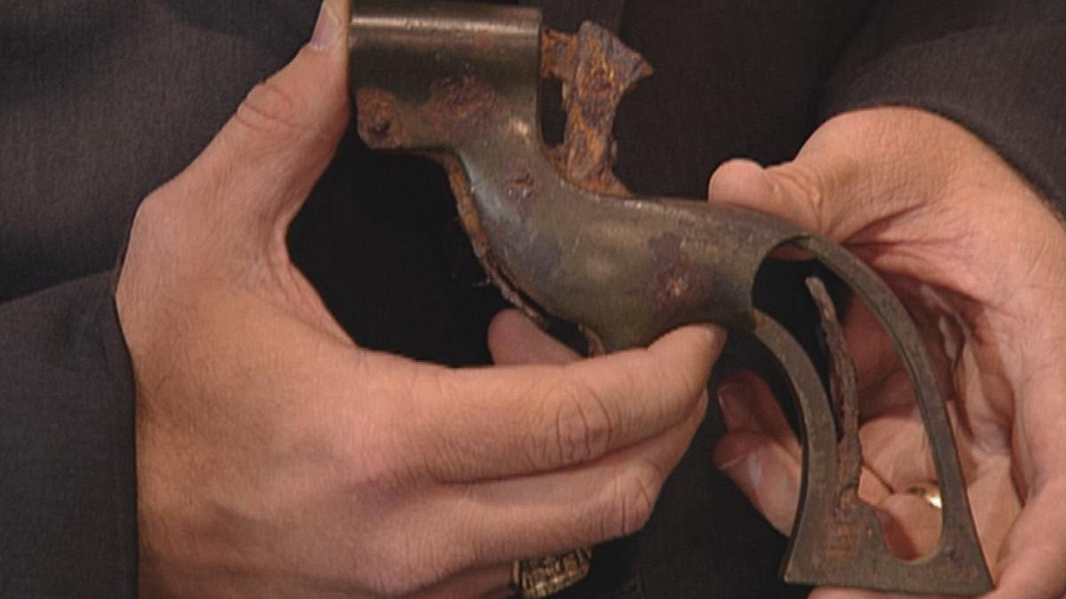 Appraisal 1862 William Marston Flare Gun Antiques Roadshow ALL ARTS