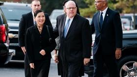 Video thumbnail: PBS NewsHour Md. Gov. Larry Hogan on efforts to catch up to COVID-19