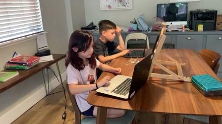 Video thumbnail: Inside California Education Learning at Home Preview