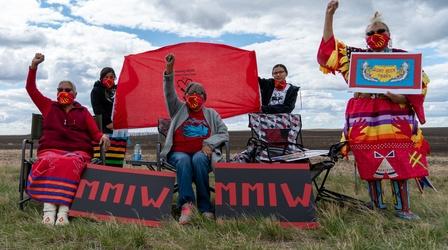Video thumbnail: PBS NewsHour Keystone pipeline project proceeds amidst COVID-19 pandemic