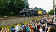Big Boy No. 4014 Visits Pennsylvania