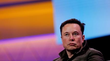 Video thumbnail: PBS NewsHour News Wrap: Elon Musk agrees to buy Twitter