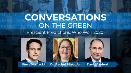 Video thumbnail: Conversations on the Green Prescient Predictions: Who Won 2020!