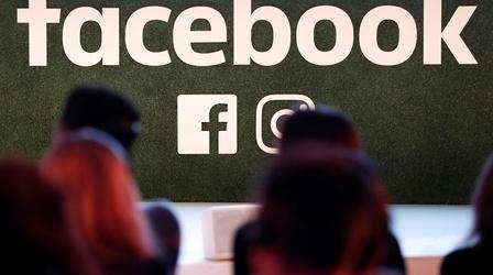 Video thumbnail: PBS NewsHour Data analytics firm ‘weaponized’ Facebook to swing votes