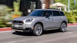 2025 MINI Countryman ALL4 & 2024 Hyundai Sonata