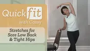 Stretches for Sore Low Back & Tight Hips