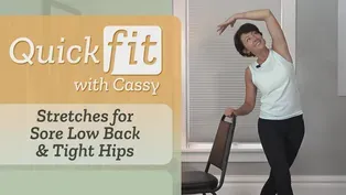 Stretches for Sore Low Back & Tight Hips