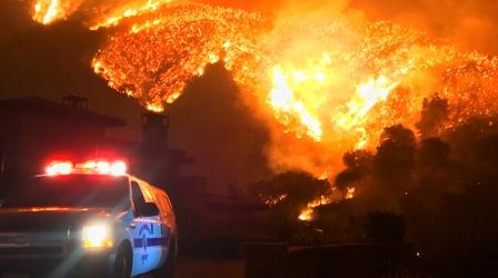 Video thumbnail: PBS NewsHour California’s perfect recipe for intense wildfire