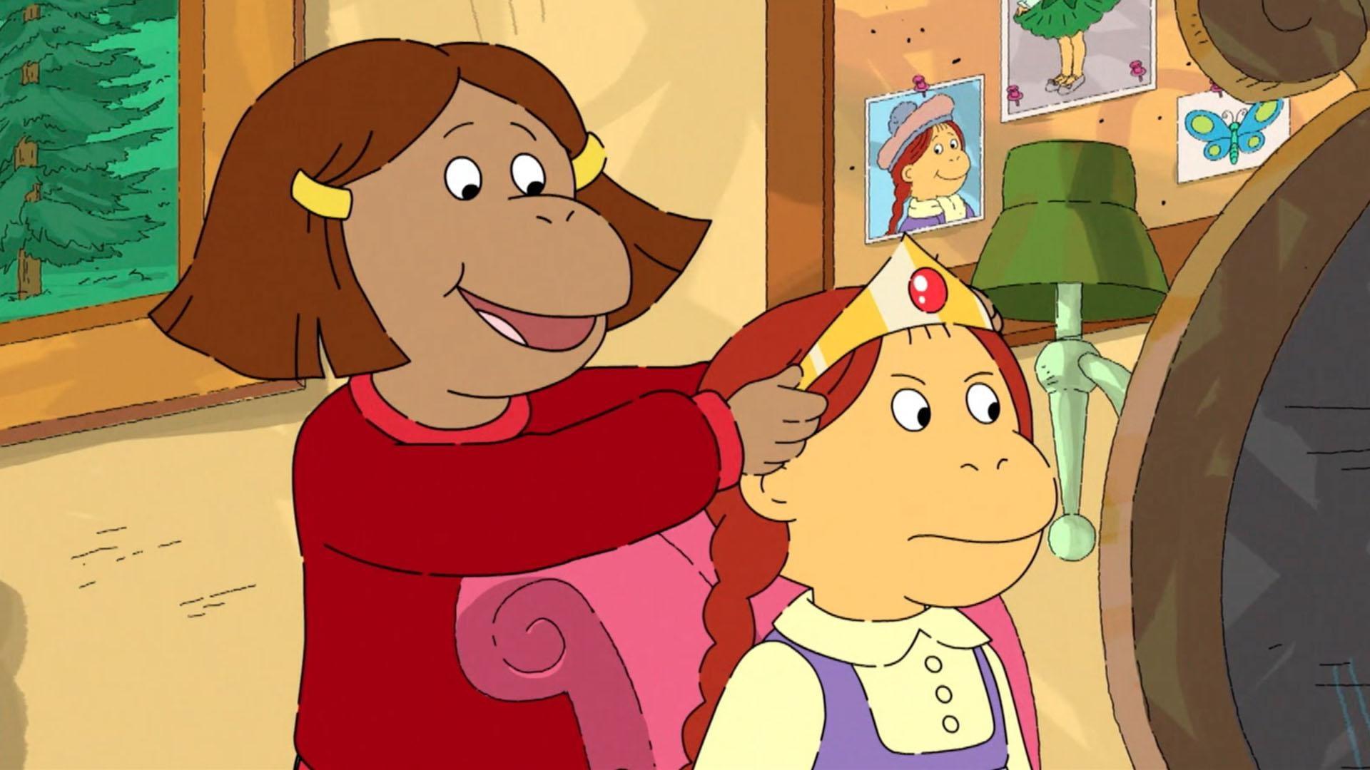 What Is Muffy On Arthur