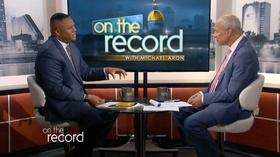 Video thumbnail: On the Record Former Gov. Jim McGreevey and Ryan Haygood
