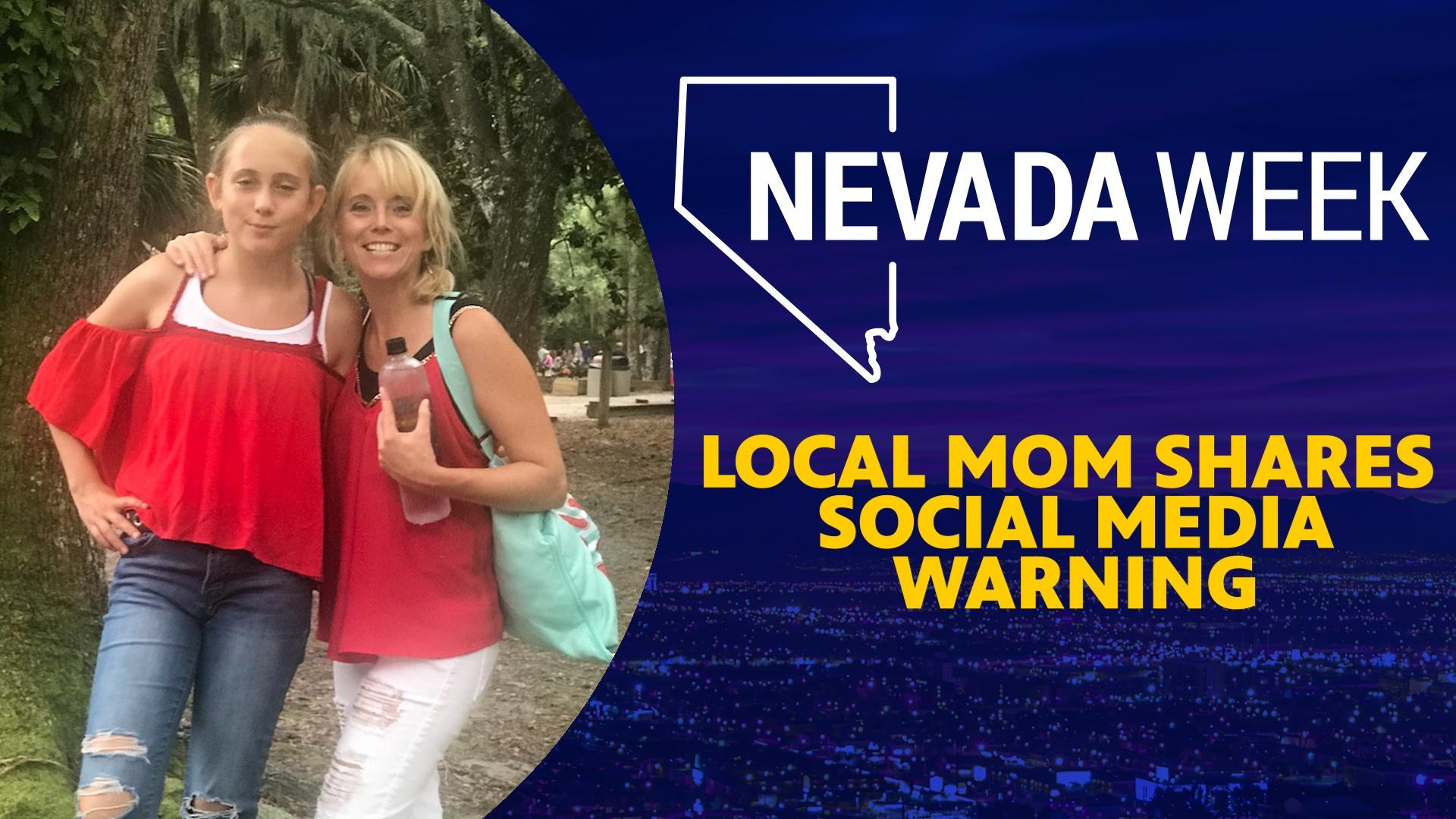 Local mom shares social media warning