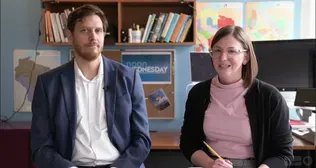 Noon Wednesday with guest Gregory Nemet