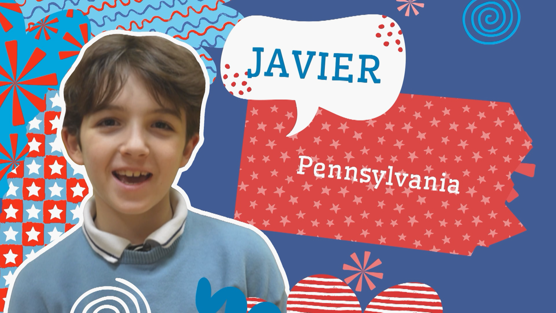 Javier from Pennsylvania