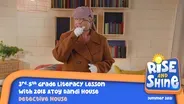 Literacy Randi House Detective House