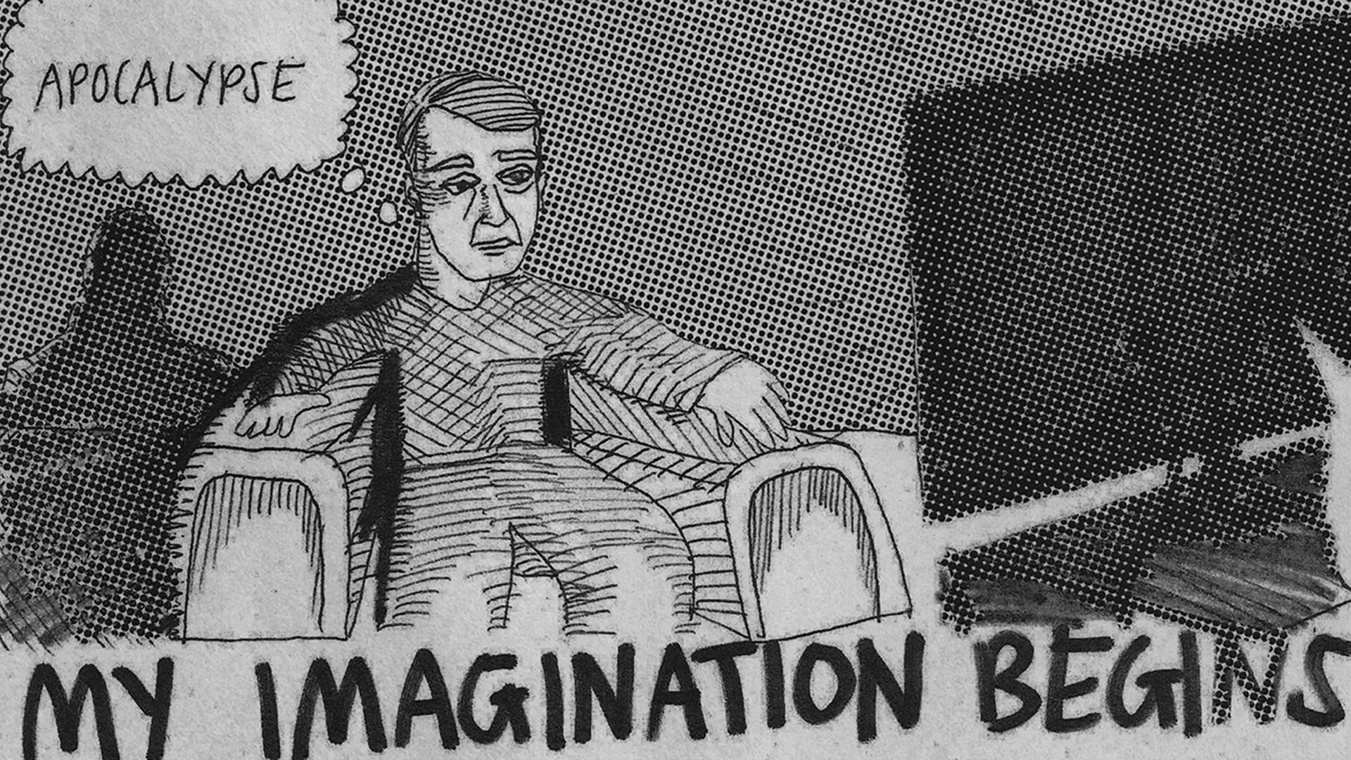 Kevin Describes The Psychotic Episode That Led To His Arrest Hiding