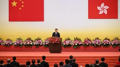Xi Jinping visits Hong Kong 25 years after British rule ends