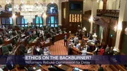 Legislators Scolded for Putting Ethics on the Back Burner