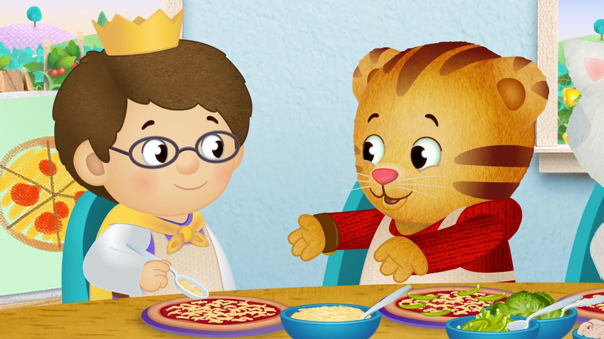 Daniel Tiger's Neighborhood - Pizza Partners Video | PBS KIDS