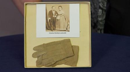 Video thumbnail: Antiques Roadshow Appraisal: General Tom Thumb's Gloves, ca. 1866