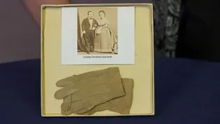 Appraisal: General Tom Thumb's Gloves, ca. 1866