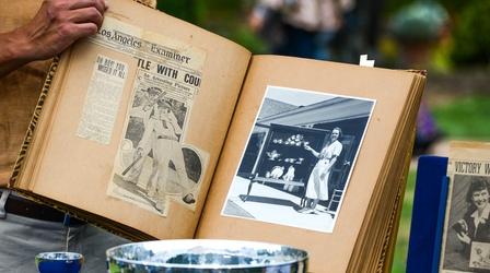 Video thumbnail: Antiques Roadshow Appraisal: Charla Ilgner Archive, ca. 1940