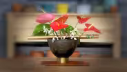 Tomatoes, Mowing Heights, and Ikebana