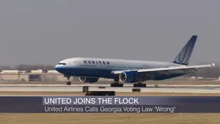 Crain’s Headlines: United Lands in Georgia Voting Law Debate