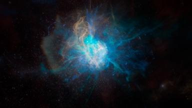 How a Star Dies in a Supernova