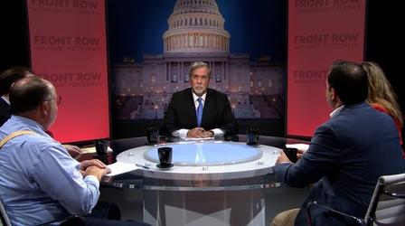 Video thumbnail: Front Row with Marc Rotterman September 24th, 2021 - FRONT ROW with Marc Rotterman