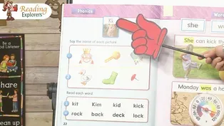 K-301: The Letter K, Nouns & Rhyming Words