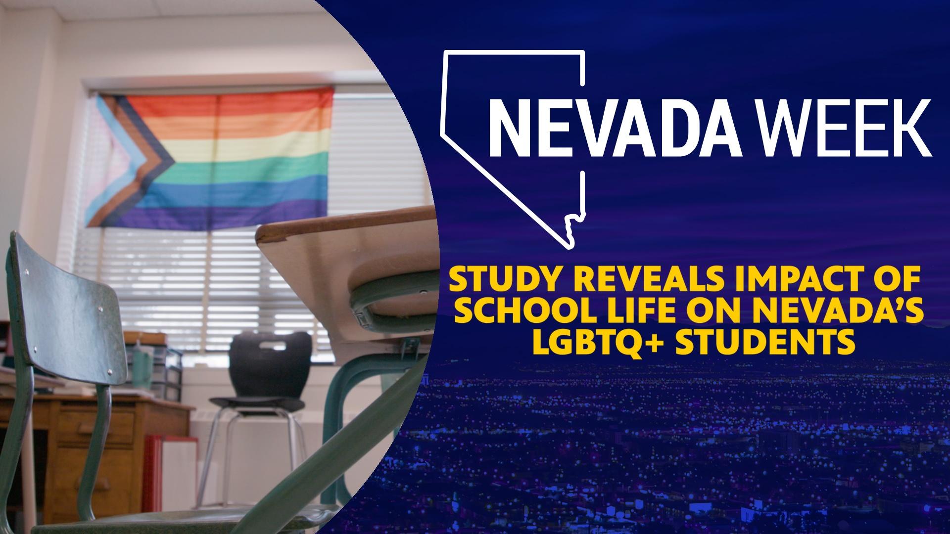 The impact of school life on Nevada’s LGBTQ+ students