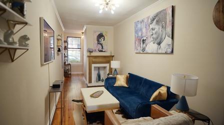 Video thumbnail: If You Lived Here Historic Charm Abounds In Spite of a Narrow Footprint