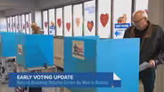 High Early Voter Turnout Ahead of Election Day in Chicago