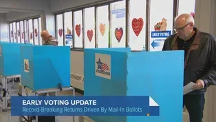 High Early Voter Turnout Ahead of Election Day in Chicago