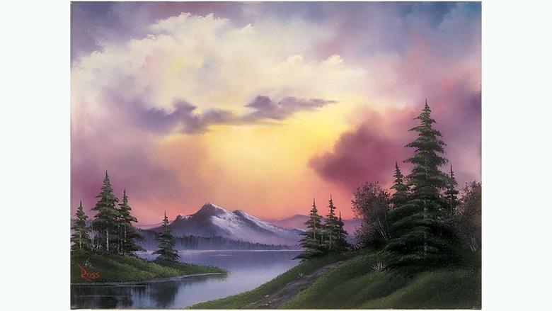 The Best of the Joy of Painting with Bob Ross Image