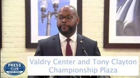 Video thumbnail: Press Club Alfred Harrell, CEO Southern Univ. System