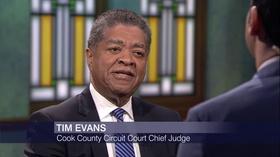 Video thumbnail: Chicago Tonight Chief Judge: Gun Violence Not the Result of Bail Reform