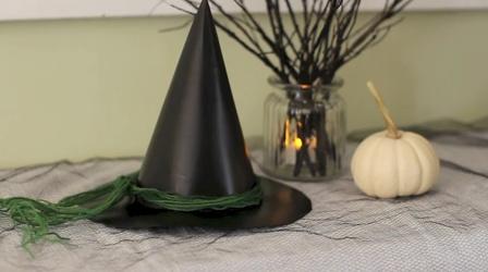 Video thumbnail: Crafts for Kids DIY Witch Hat
