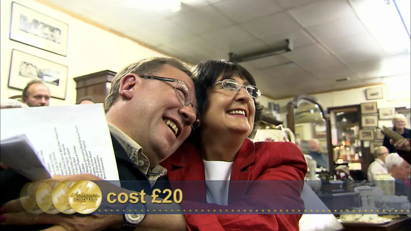 Anita Manning and Mark Stacey, Day 1
