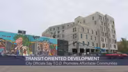 Transit-Oriented Development Opening in Logan Square