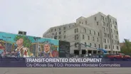 Transit-Oriented Development Opening in Logan Square