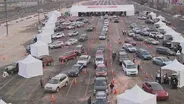 Coors Field Mass Vaccination event