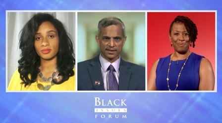 Video thumbnail: Black Issues Forum Bodycam Legislation, Apple in the Triangle, COVID-19 Vaccine